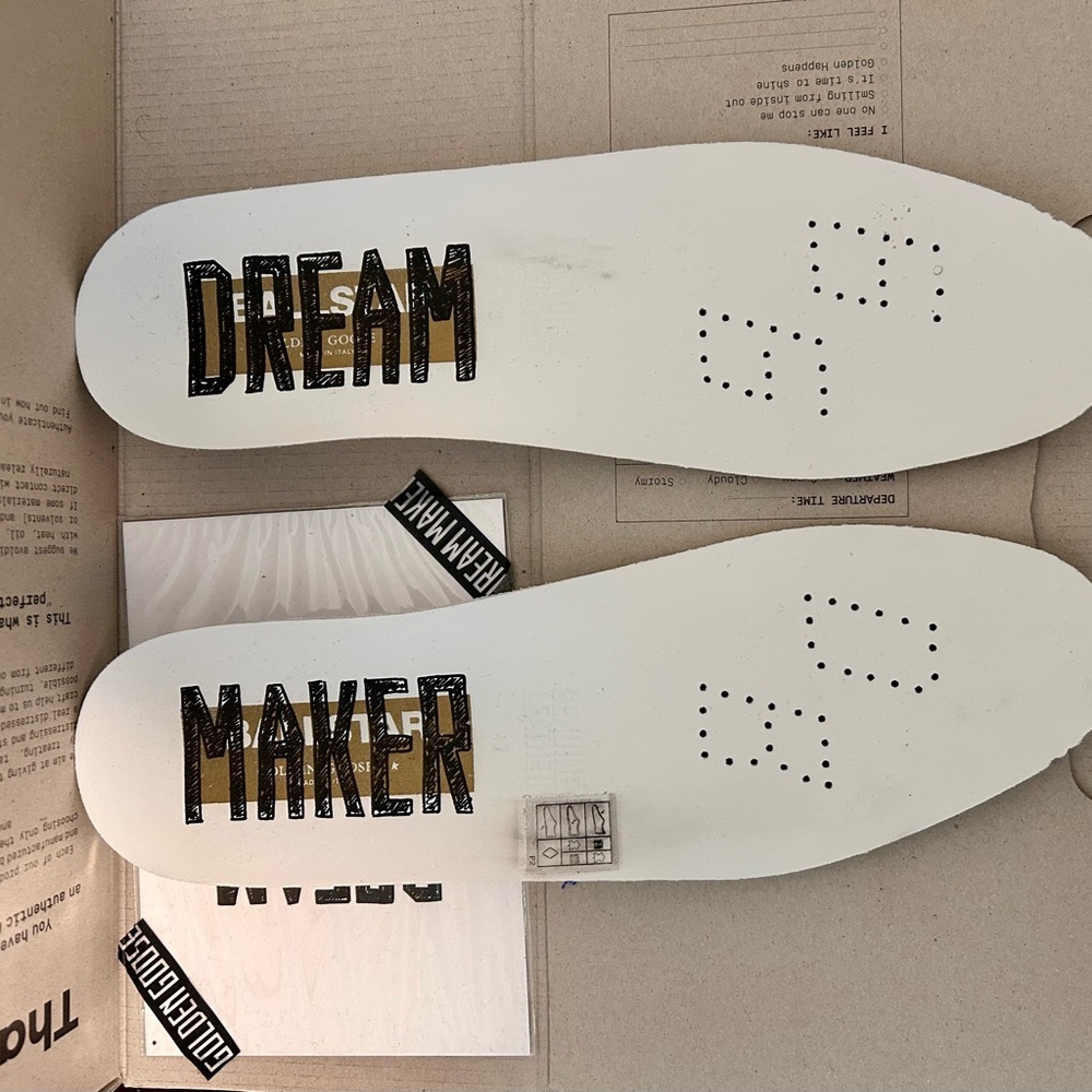 Limited Edition Golden Goose Sneaker’s